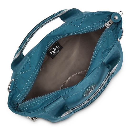 Kipling Sugar S II Crossbody Handbag Mini Bag Ocean Teal | CA 1356ZU